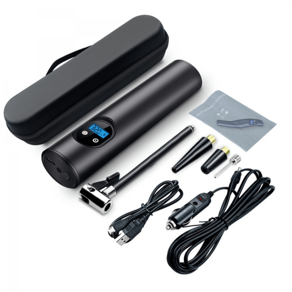 Draagbare USB & DC 12V Oplaadbaar Luchtcompressor