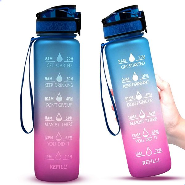 Motivatie Waterfles
